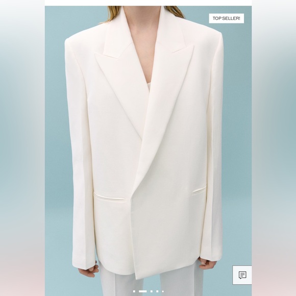 Victoria Beckham x Mango Women's blazer
